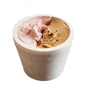 1/4 Helado Artesanal