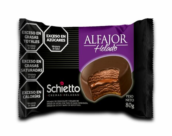 Alfajor helado
