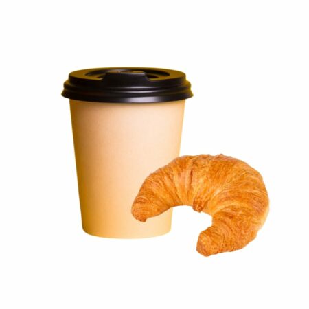 Café chico + 1 medialuna