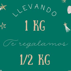 AA 1kg + 1/2 kg