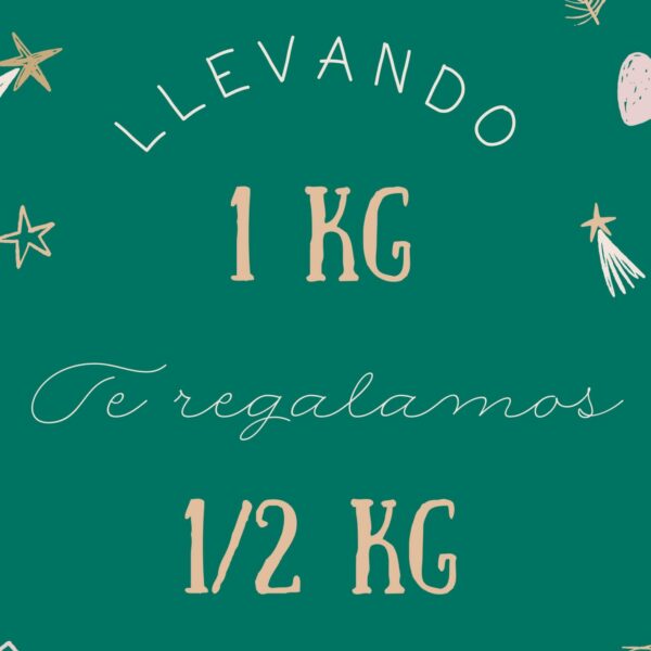 AA 1kg + 1/2 kg